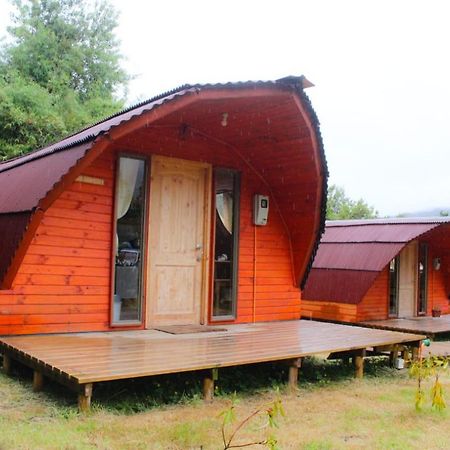 Eco Cabanas Wanderlust Puerto Puyuguapi Luaran gambar