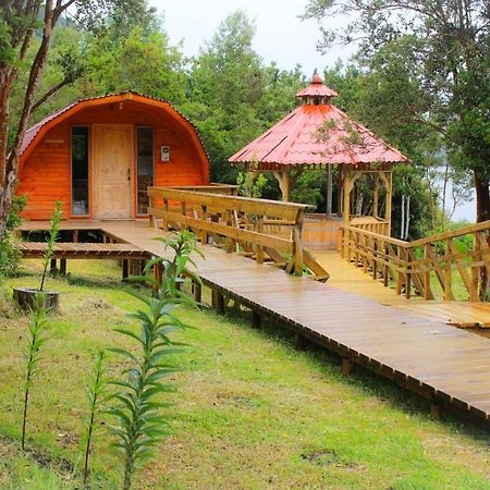Eco Cabanas Wanderlust Puerto Puyuguapi Luaran gambar