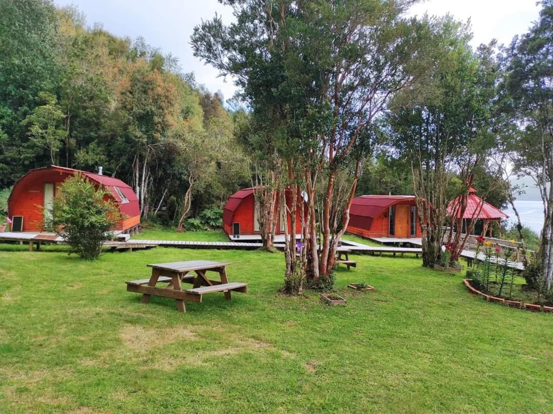 Eco Cabanas Wanderlust Puerto Puyuguapi Luaran gambar
