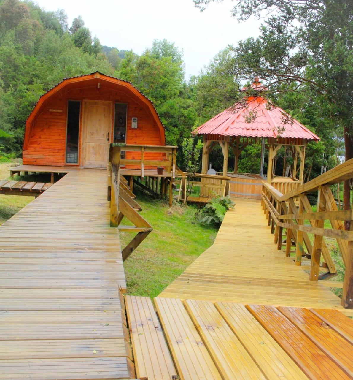 Eco Cabanas Wanderlust Puerto Puyuguapi Luaran gambar