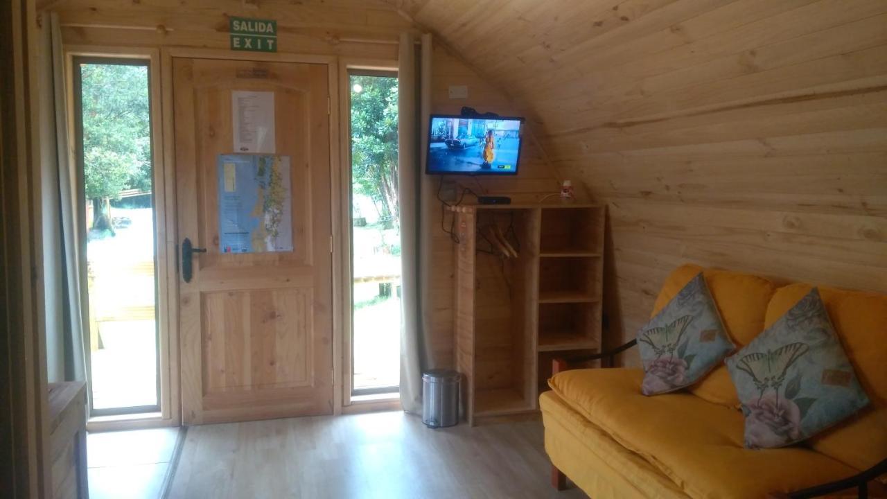 Eco Cabanas Wanderlust Puerto Puyuguapi Luaran gambar