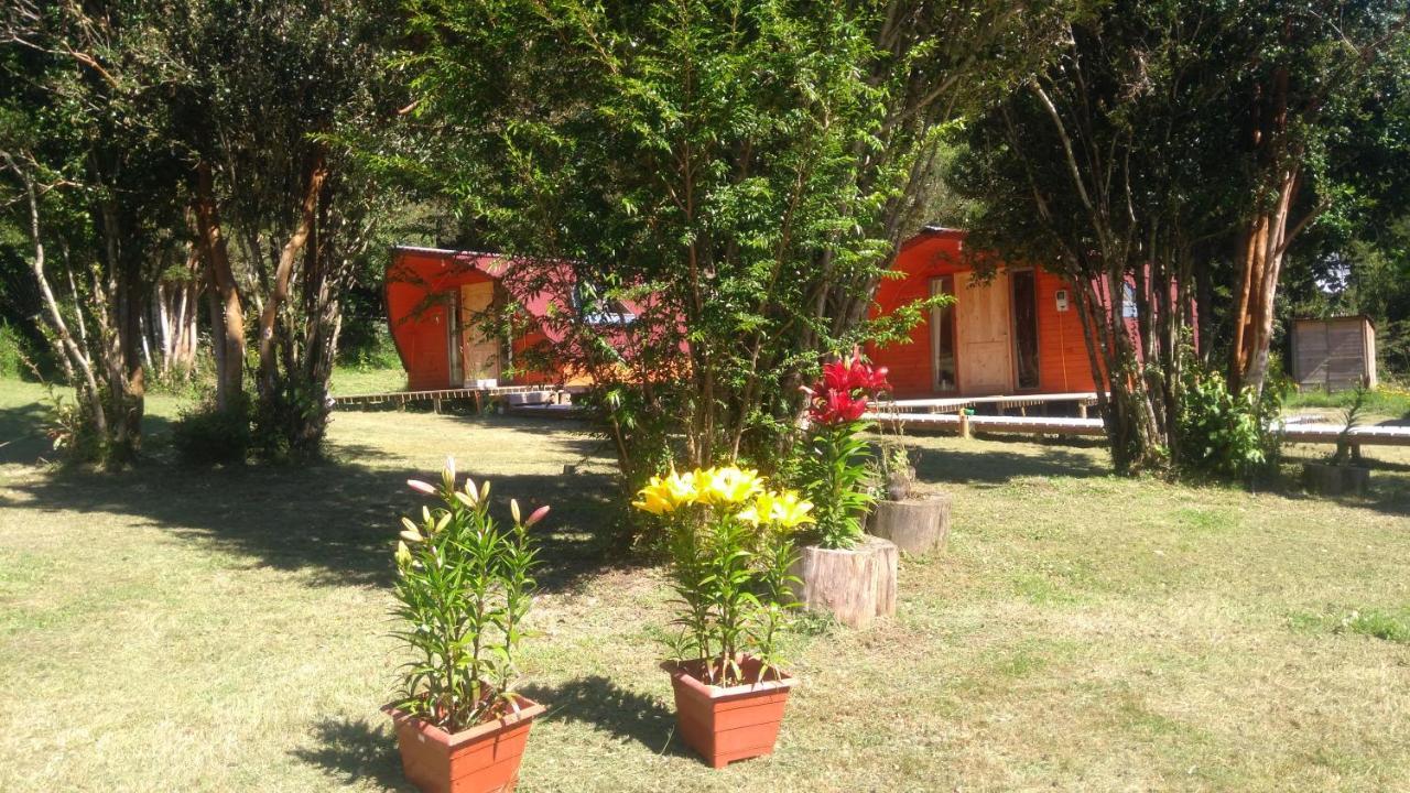 Eco Cabanas Wanderlust Puerto Puyuguapi Luaran gambar