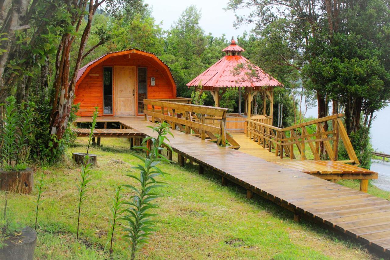 Eco Cabanas Wanderlust Puerto Puyuguapi Luaran gambar
